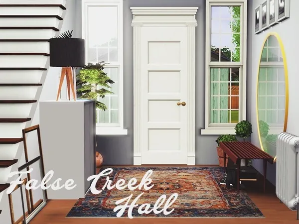 False Creek Hall - The Sims 3 Custom Content