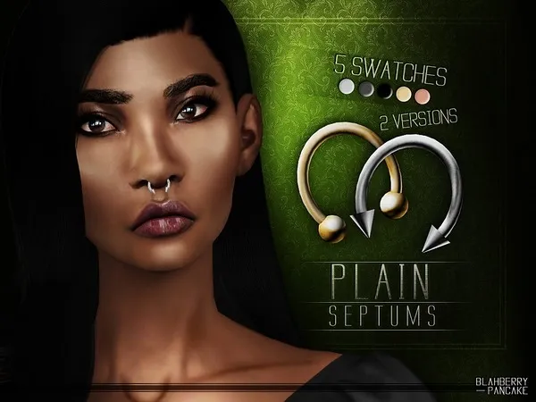 Sims 4 Piercings