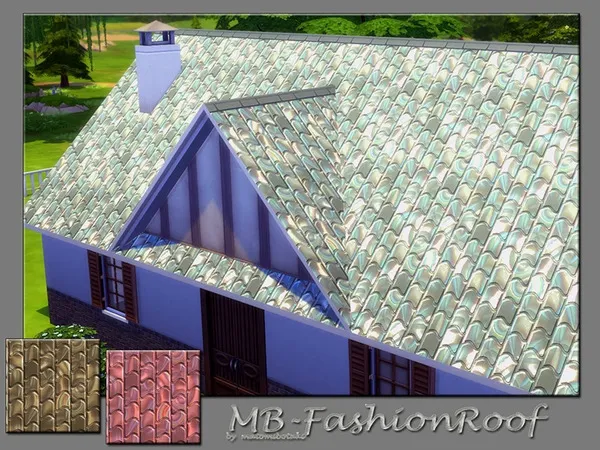 Alpha MB FashionRoof - The Sims 4 Custom Content