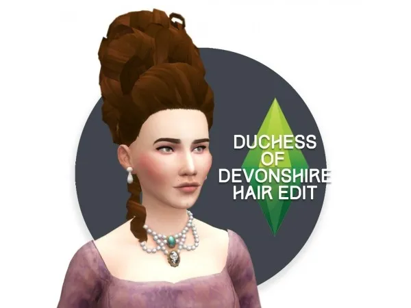 Duchess of Devonshire Hair Edit