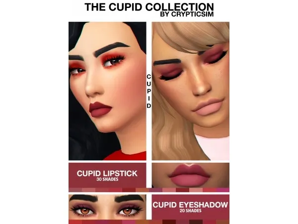 Maxis Match THE CUPID COLLECTION - The Sims 4 Custom Content