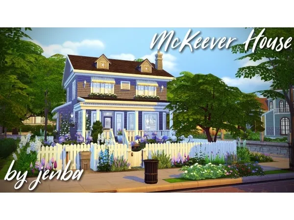 Maxis Match McKeever House - The Sims 4 Custom Content