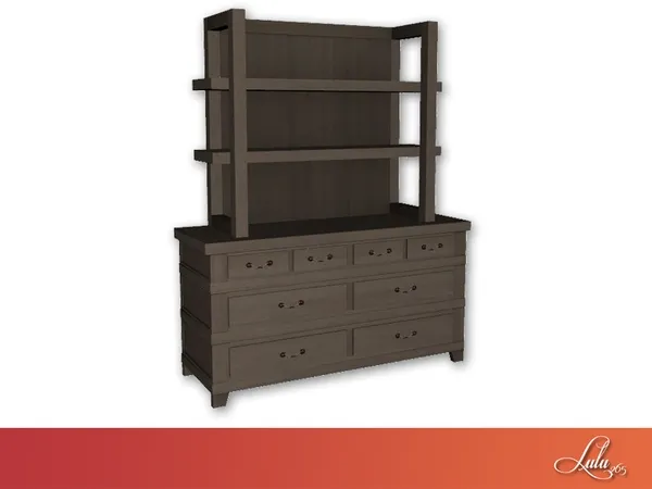Montanna Boys Room Dresser - The Sims 4 Custom Content