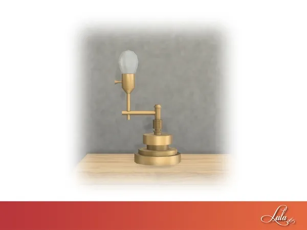Montanna Boys Room Table Lamp - The Sims 4 Custom Content