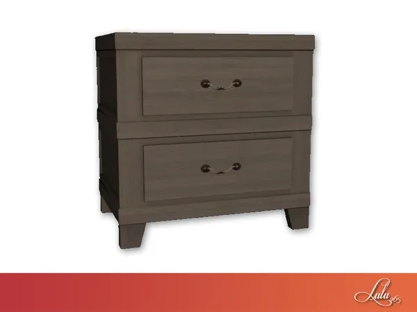 Montanna Boys Room Nightstand - The Sims 4 Custom Content