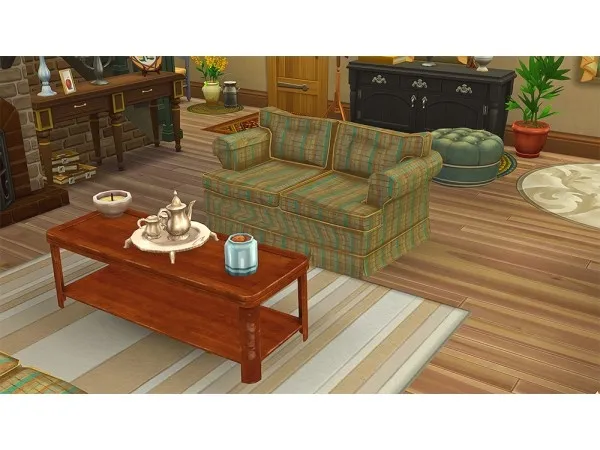 Alpha Josie Vintage 80s Furniture Set - The Sims 4 Custom Content