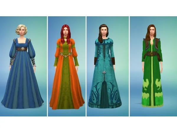 Alpha The Sims Medieval Conversion To Sims 4 - The Sims 4 Custom Content