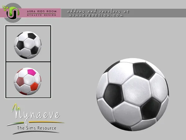 Aura Soccer Ball - The Sims 4 Custom Content