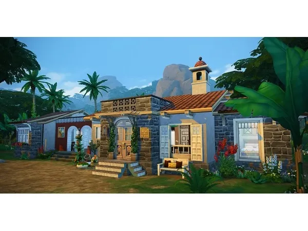 Maxis Match Sims 4 Écarlate et Carmin - The Sims 4 Custom Content
