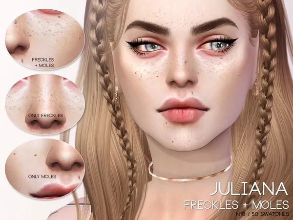 Sims 4 Beauty Marks