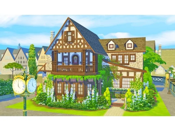 Alpha LITTLE MARNEY HOUSE NO - The Sims 4 Custom Content