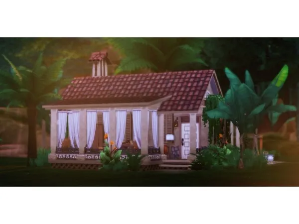 Maxis Match Welcome to the jungle - The Sims 4 Custom Content