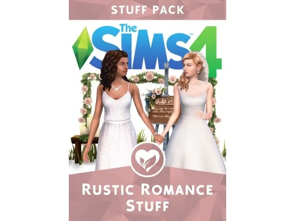 Mix Rustic Romance Stuff for Sims 4 - The Sims 4 Custom Content