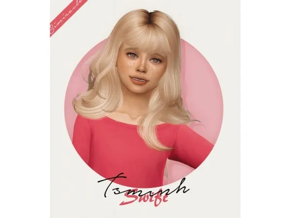 Alpha Tsminh Swift Kids Version - The Sims 4 Custom Content