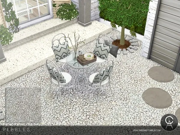 Pebbles by thesimsresource - The Sims 4 Custom Content