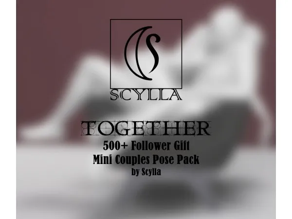 Alpha Mini Couples Pose Pack - The Sims 4 Custom Content