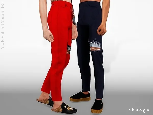 SHUNGA - 424 Repair Pants