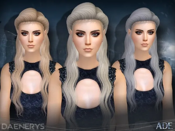 Alpha Ade Daenerys - The Sims 4 Custom Content
