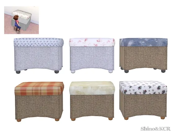 Country Kids Toy Box Toddler - The Sims 4 Custom Content