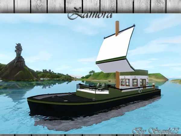 Zamora - The Sims 3 Custom Content