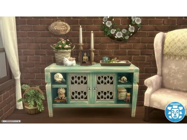 Maxis Match Selvadoradian Cabinets - The Sims 4 Custom Content