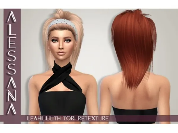 Alpha LeahLillith Tori Retexture - The Sims 4 Custom Content