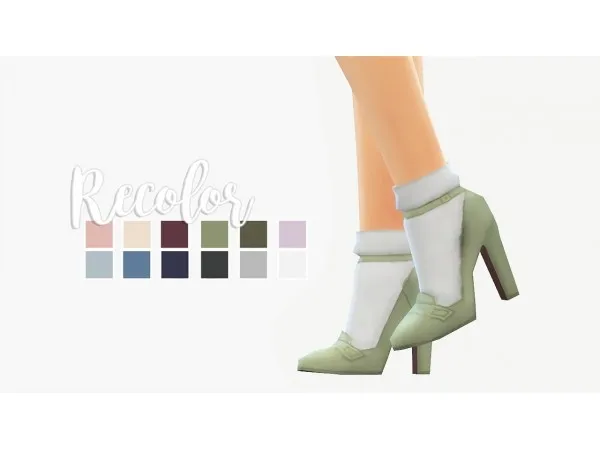 Maxis Match Madlen Lisa - The Sims 4 Custom Content