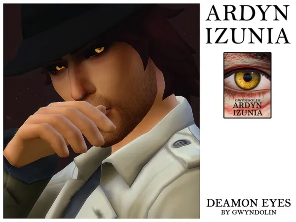 Alpha Ardyn Izunia [Deamon Normal Eyes] by thesimsresource - The Sims 4 Custom Content