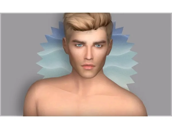 Maxis Match Model 1 - The Sims 4 Custom Content