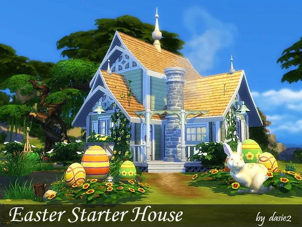 Easter Starter House