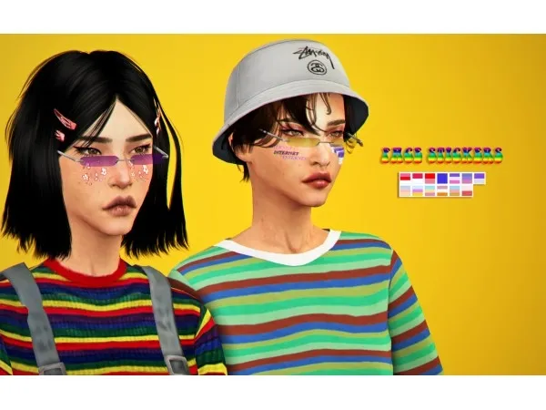 Face Stickers