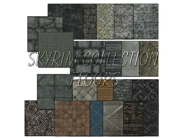 Alpha SKYRIM COLLECTION - The Sims 4 Custom Content