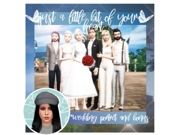 Maxis Match Wedding Poses by briengirl - The Sims 4 Custom Content
