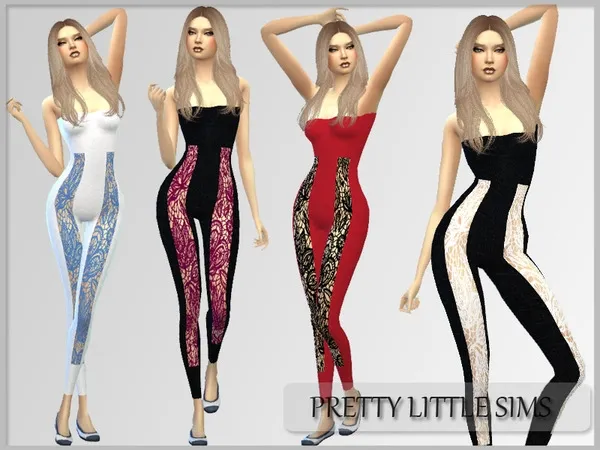 Alpha fermale_everyday_231925318[PLS_COCO] - The Sims 4 Custom Content