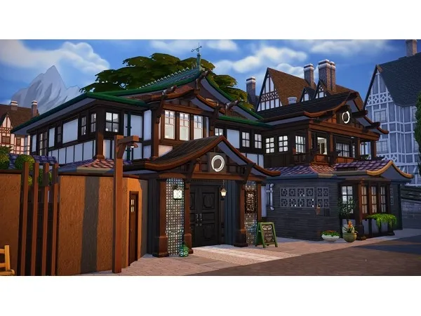 Maxis Match Sims 4 La Source Émeraude - The Sims 4 Custom Content
