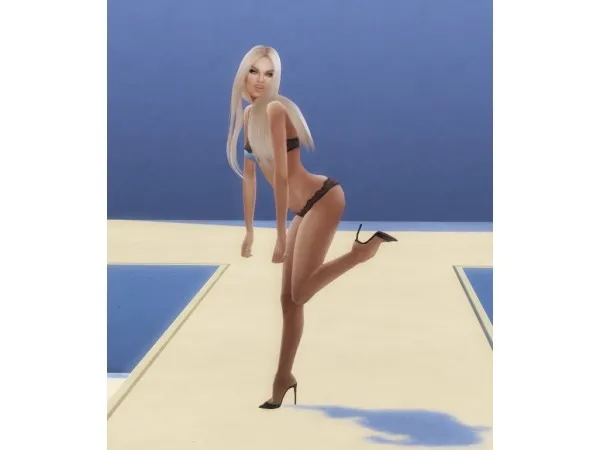 Alpha Victorias Secret Animations Sims 4 - The Sims 4 Custom Content