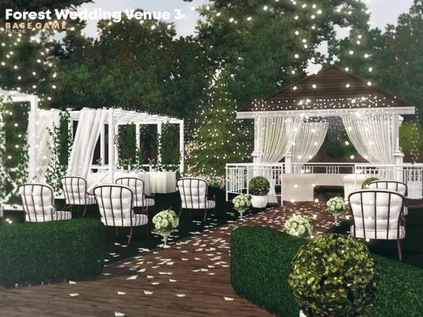 Forest Wedding Venue 3 - The Sims 3 Custom Content