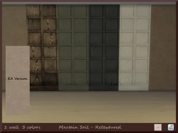 Alpha Martian Soil Retextured - The Sims 4 Custom Content