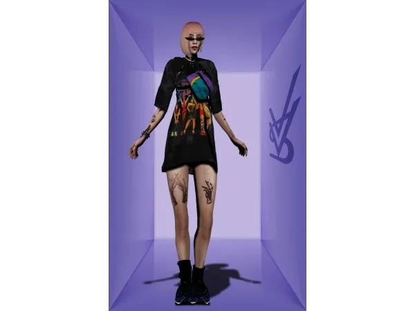 Alpha CLUBKIDZ SET by vsgsims - The Sims 4 Custom Content