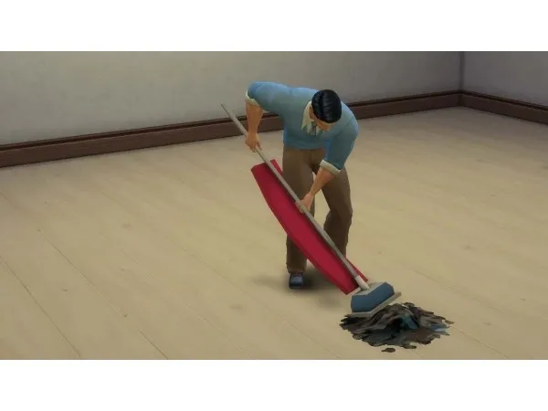 Mix Vacuum cleaner MOD by necrodog - The Sims 4 Custom Content