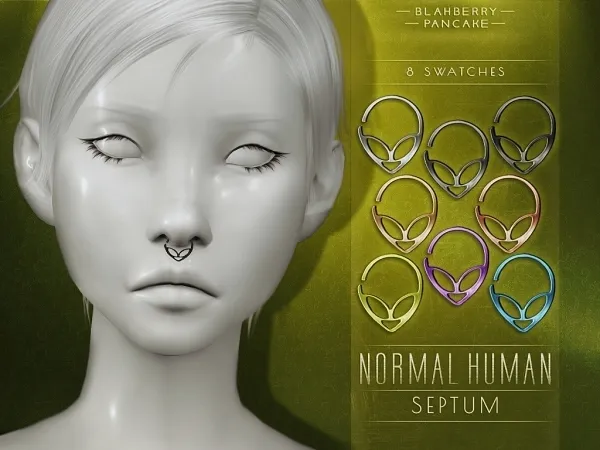 Alpha Normal Human Septum Blahberry Pancake by blahberry-pancake - The Sims 4 Custom Content