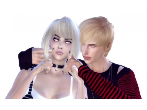 Alpha Couple poses ( ) of dukeness by toys - The Sims 4 Custom Content