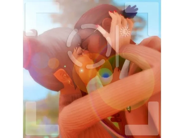 Mix Camera overlay psd by ridgeport - The Sims 4 Custom Content