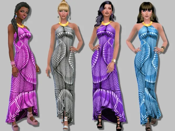Alpha African Queen - The Sims 4 Custom Content