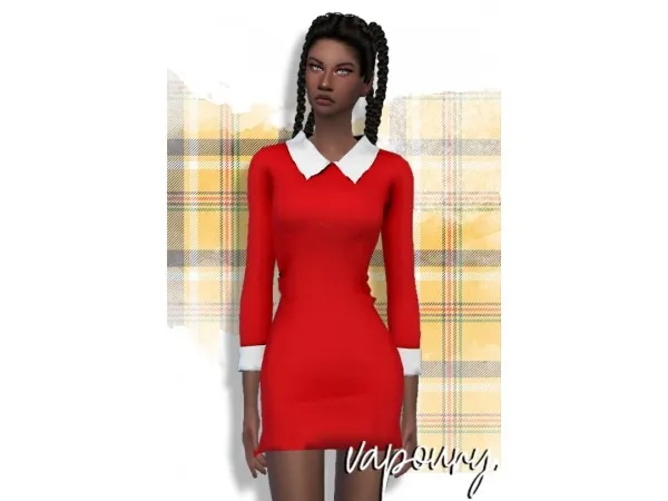 Maxis Match [VAPOURYSIMS] CLUELESS SET by vapourysims - The Sims 4 Custom Content