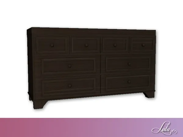 Sweet Toddler Dresser - The Sims 4 Custom Content