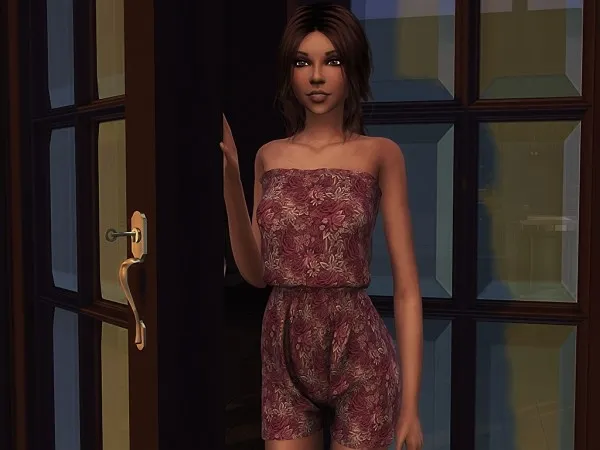 Alpha Lucero PhotoShoot plyreality by sim - The Sims 4 Custom Content