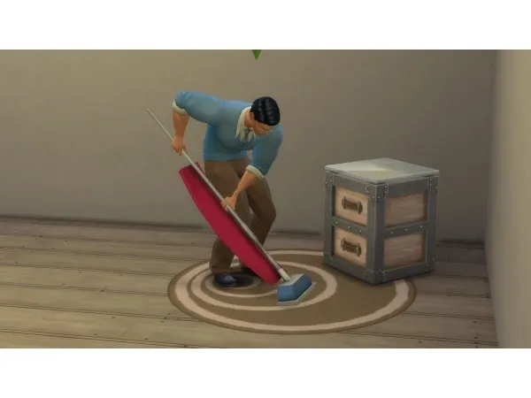 Mix Vacuum cleaner MOD v2 out by necrodogmtsands4s - The Sims 4 Custom Content