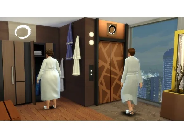 Mix Report Subscribe Functional Elevators for community and residential lots by K9DB - The Sims 4 Custom Content