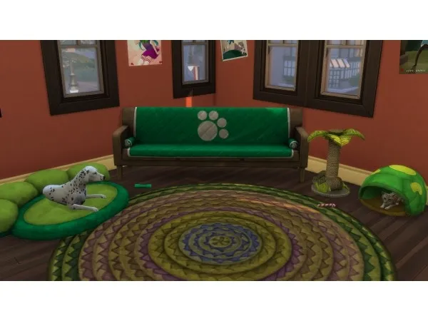 Alpha to Pet Stuff Pack2 sims by mon - The Sims 4 Custom Content